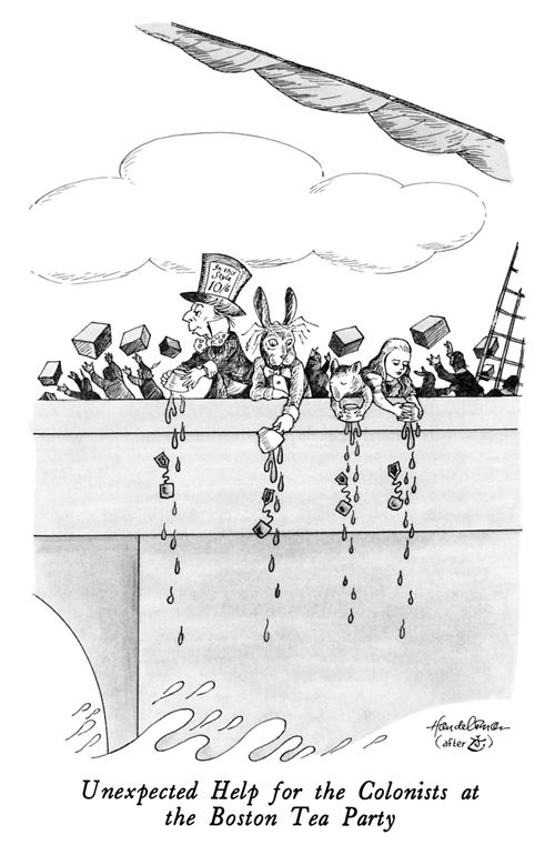 Unexpected Help for the Colonists at the Boston Tea Party