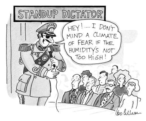 Standup Dictator