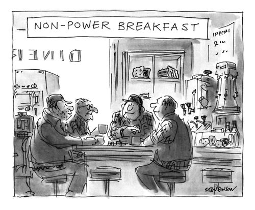 Non-Power Breakfast