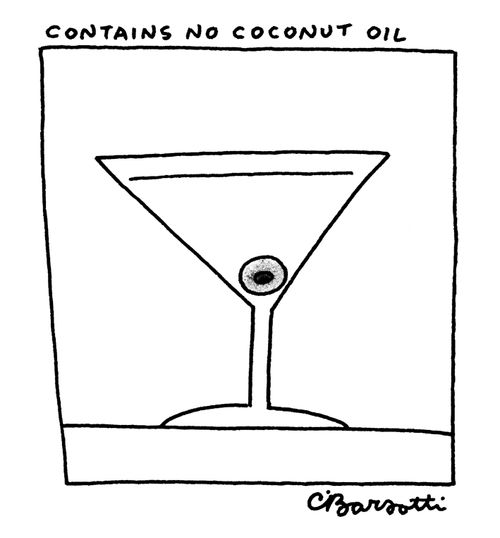 Contains No Coconut Oil