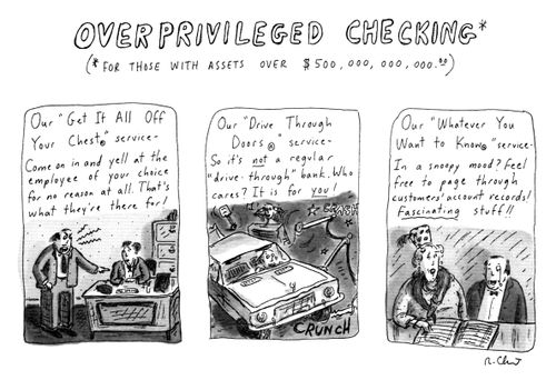 Overprivileged Checking