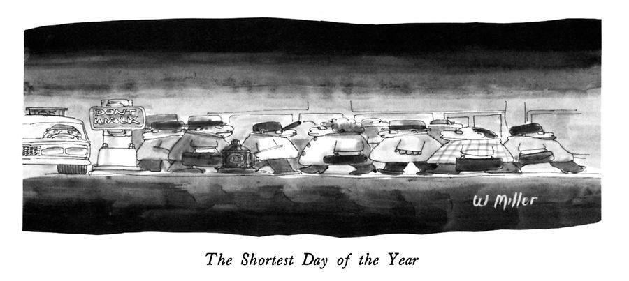 The Shortest Day of the Year