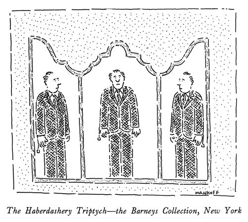 The Haberdashery Triptych - the Barneys Collection, New York
