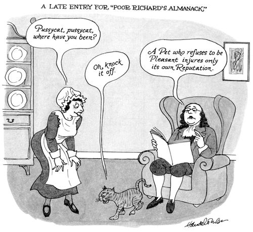 A Late Entry for "Poor Richard's Almanac"