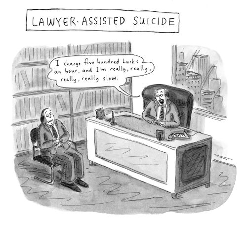 Lawyer-Assisted Suicide
