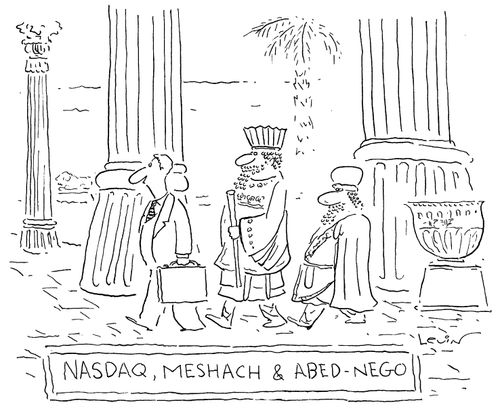 Nasdaq, Meshach and Abednego