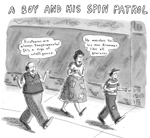 A boy and his spin patrol.