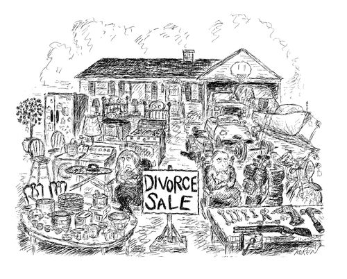 Divorce Sale