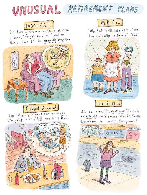 Unusual Retirement Plans