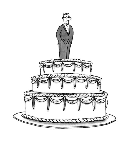 Bachelor Cake