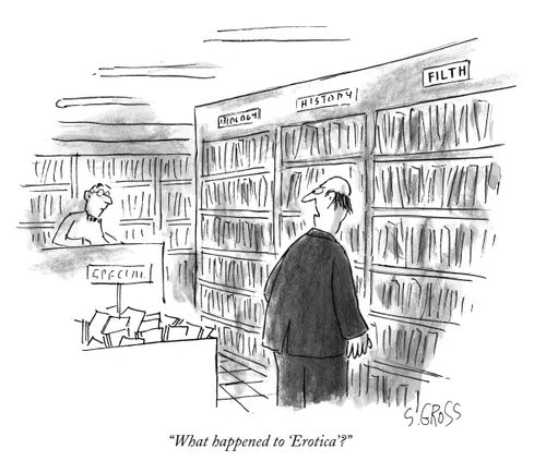 "What happened to 'Erotica'?"