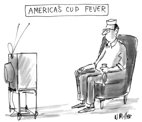 America's Cup Fever