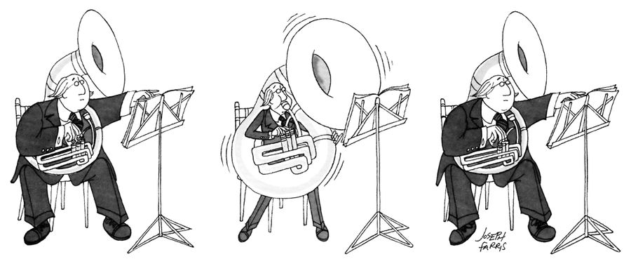 Sousaphone Player