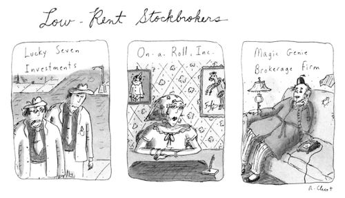 Low-Rent Stockholders 