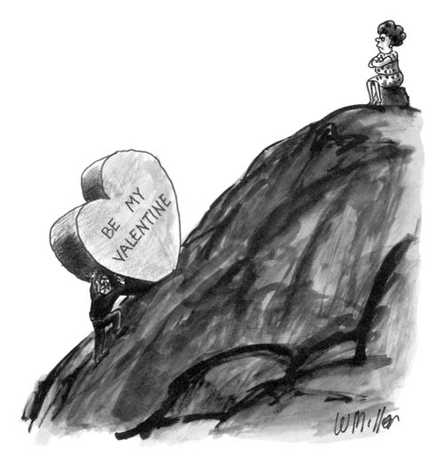 'Be My Valentine'
