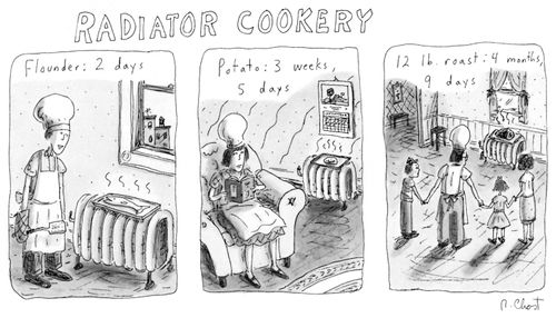 Radiator Cookery