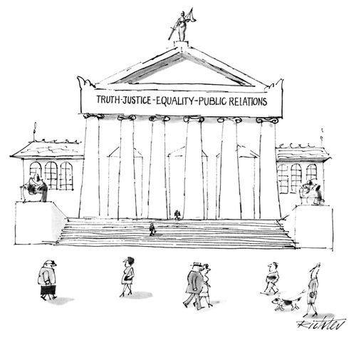 Truth, Justice, Equality and Public Relations