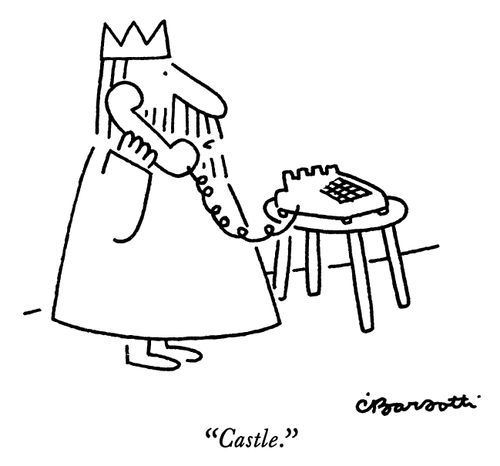 "Castle."