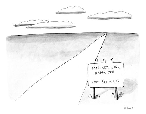 Road, Sky, Land, Radio, You - Next 300 Miles