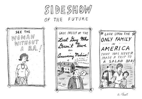 Sideshow of the future.
