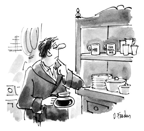 Which Cup? 'Me' or 'Real Me'?
