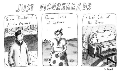 Just Figureheads.