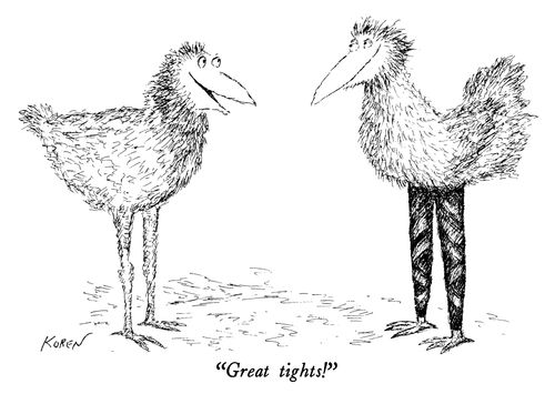 "Great tights!"