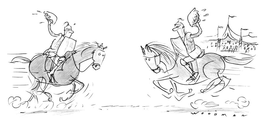 Cream Pie Joust