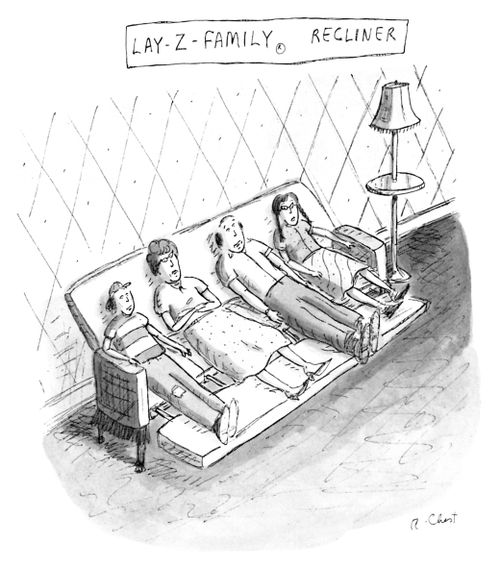 Lay-Z-Family Recliner