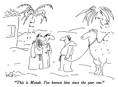 "This is Mozab. I've known him since the year one."