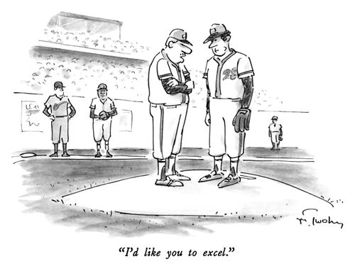 "I'd like you to excel."