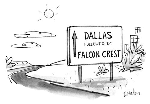 Dallas Followed by Falcon Crest