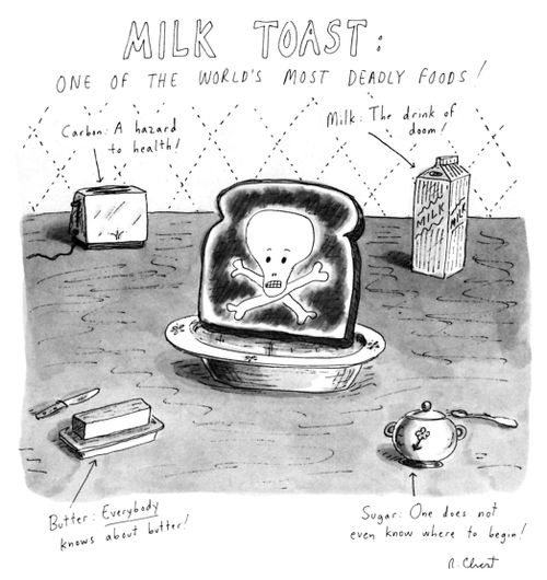Milk Toast: One of the World's Most Deadly Foods!