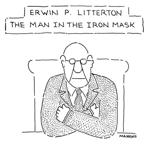 Erwin P. Litterton - The Man In The Iron Mask