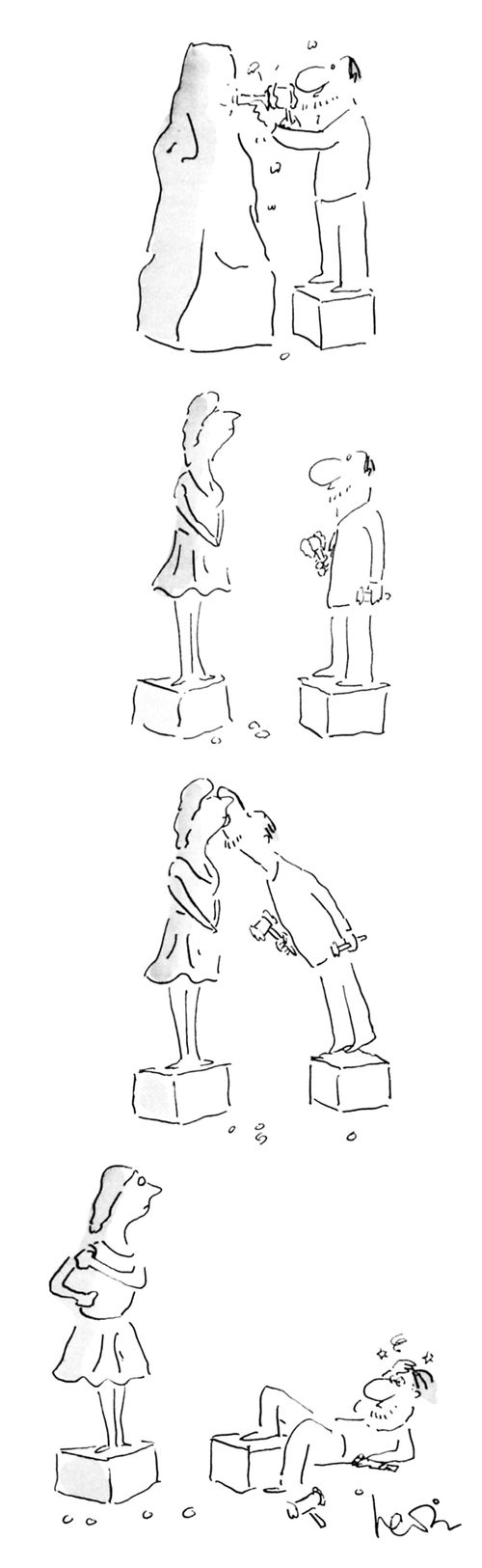 The Sculptor's Girlfriend