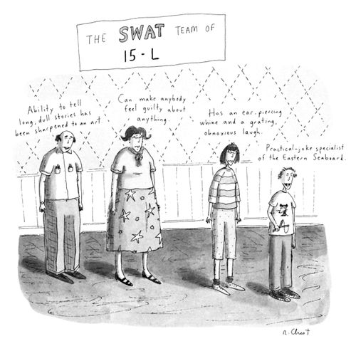 The Swat Team of 15-L