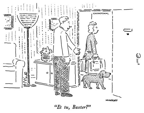 "Et tu, Baxter?"