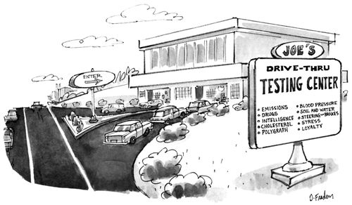 Joe's Drive-Thru Testing Center