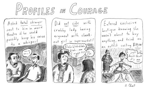Profiles in Courage