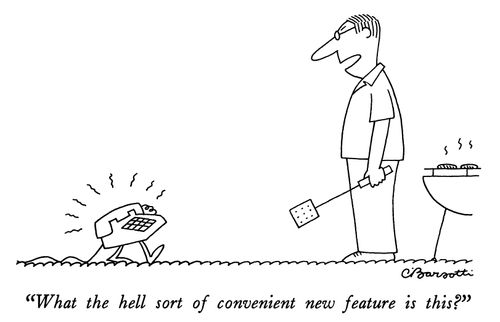 "What the hell sort of convenient new feature is this?"