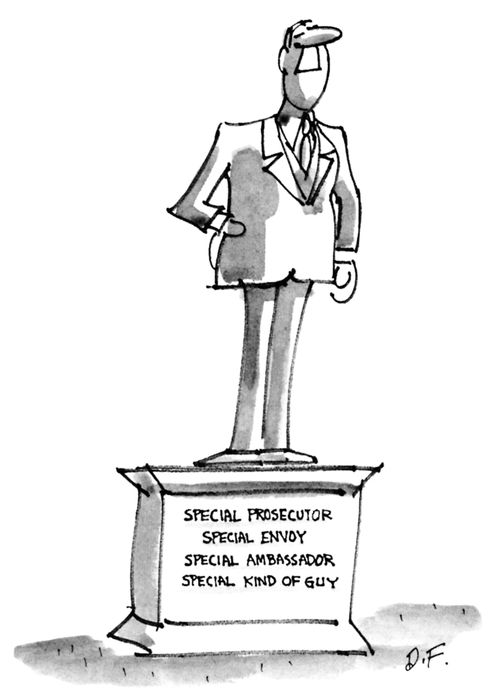 Special Person Statue