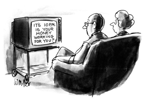 It's 10pm. Is your money working for you?
