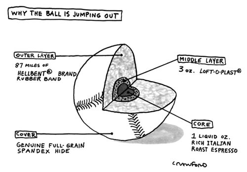 Why The Ball Is Jumping Out