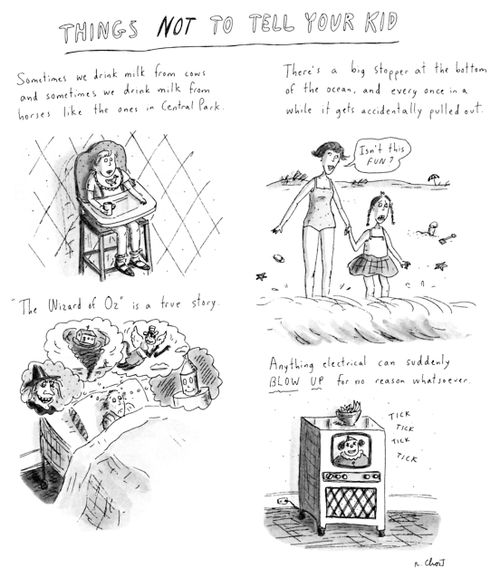 Things Not To Tell Your Kid