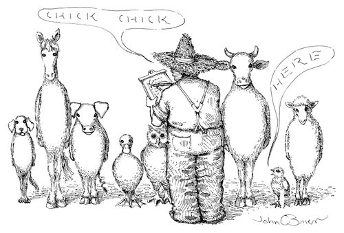 Farmer Takes Roll Call