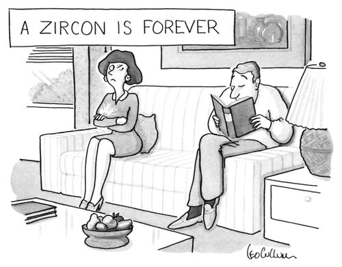 A Zircon Is Forever