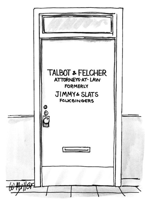 Talbot & Felcher - Attorneys-at-Law, formerly Jimmy & Slats - Folksingers