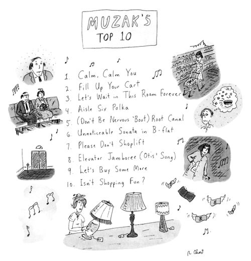 Muzak's Top 10
