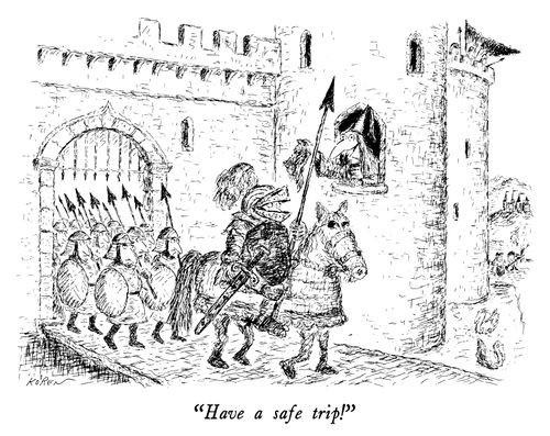 "Have a safe trip!"