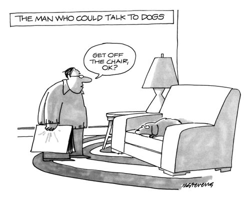 The Man Who Could Talk To Dogs